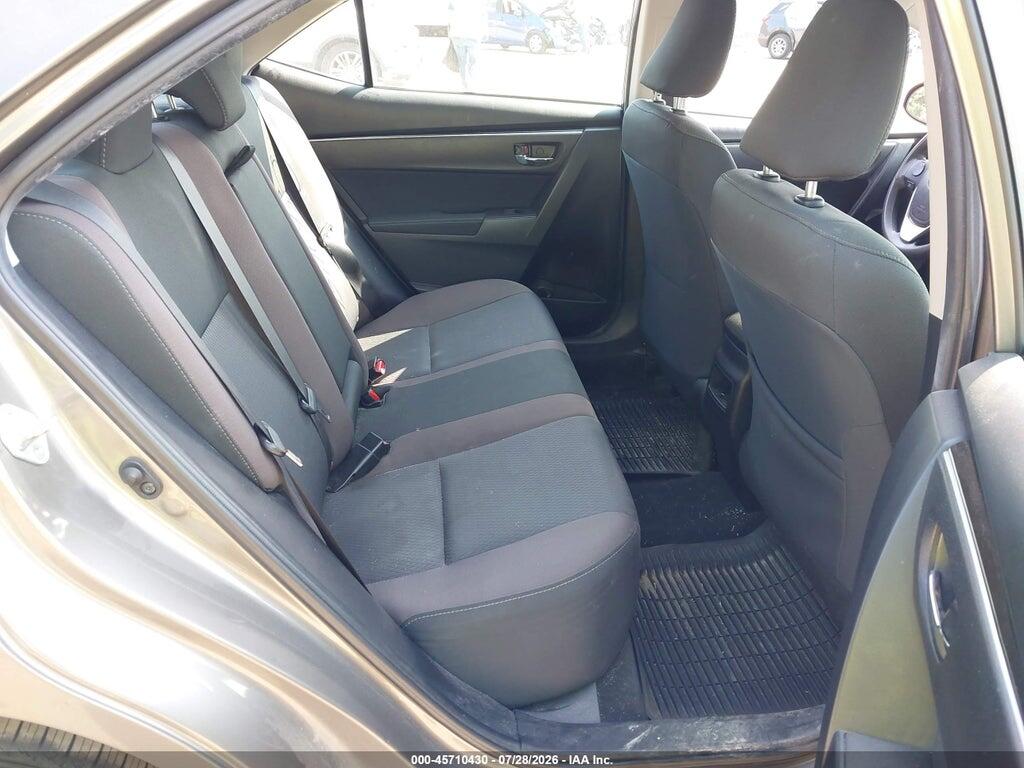 2T1BURHE9KC148495 2019 TOYOTA COROLLA photo no. 8