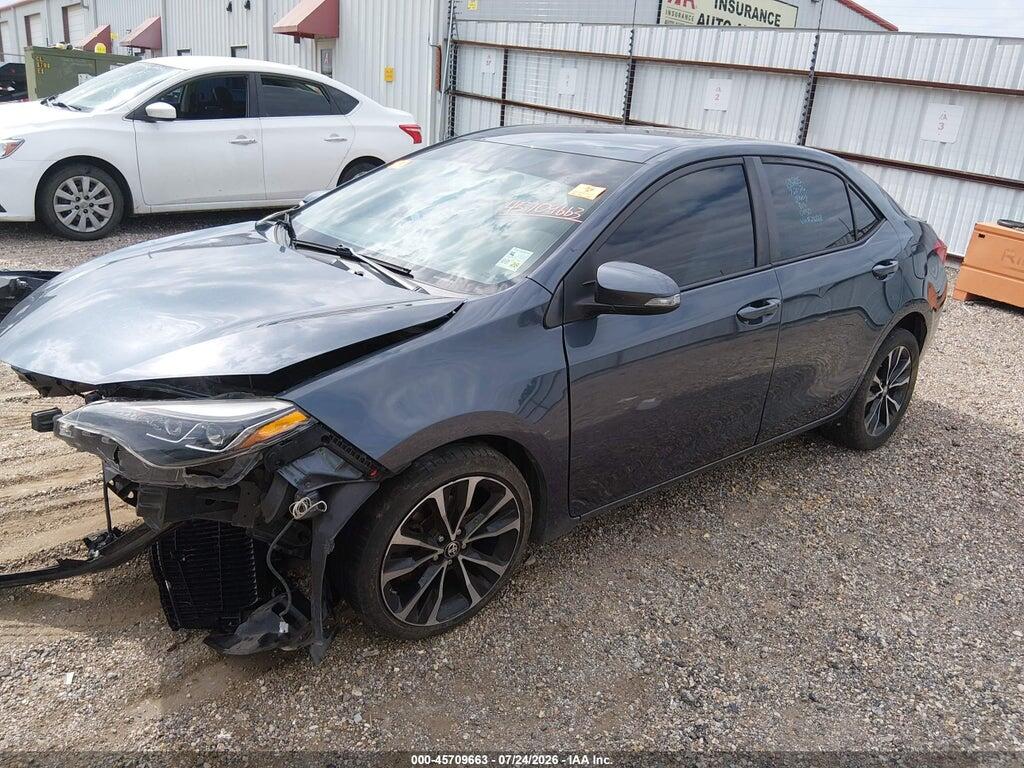 2T1BURHEXKC242868 2019 TOYOTA COROLLA photo no. 2