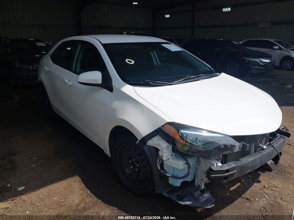 2T1BURHE4KC226858 2019 TOYOTA COROLLA photo no. 1