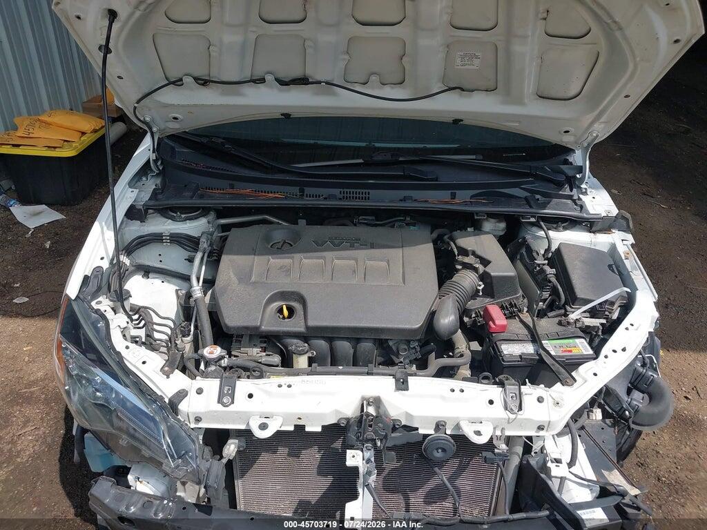 2T1BURHE4KC226858 2019 TOYOTA COROLLA photo no. 10
