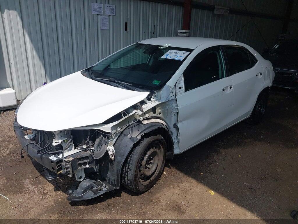 2T1BURHE4KC226858 2019 TOYOTA COROLLA photo no. 2