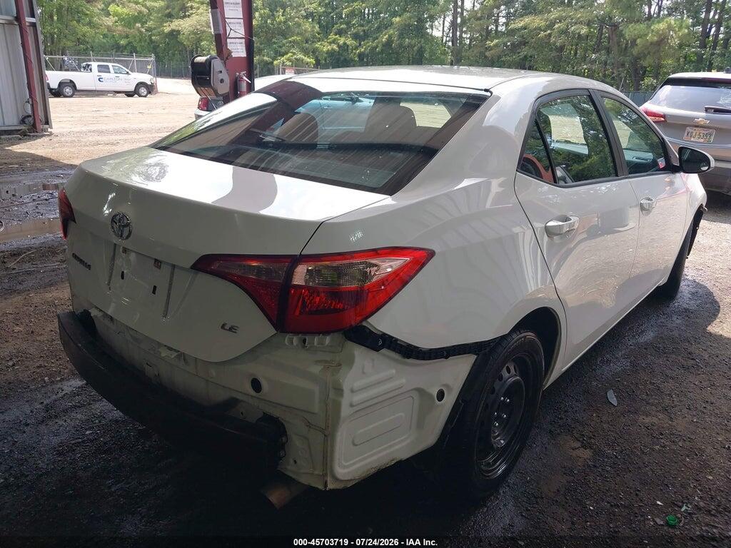 2T1BURHE4KC226858 2019 TOYOTA COROLLA photo no. 4