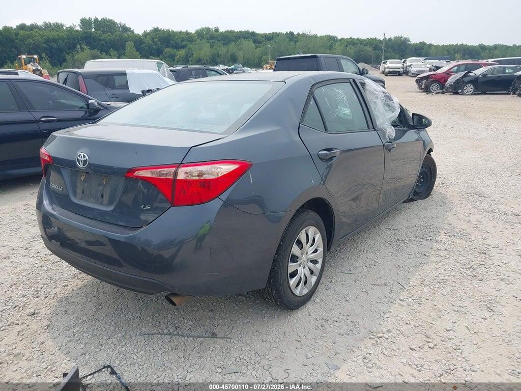 2T1BURHE3KC232831 2019 TOYOTA COROLLA photo no. 4