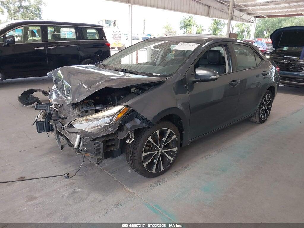 5YFBURHE4KP918599 2019 TOYOTA COROLLA photo no. 2