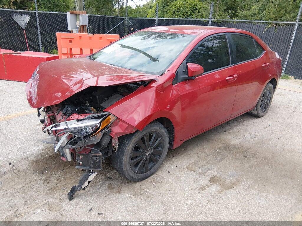 2T1BURHEXKC202063 2019 TOYOTA COROLLA photo no. 2