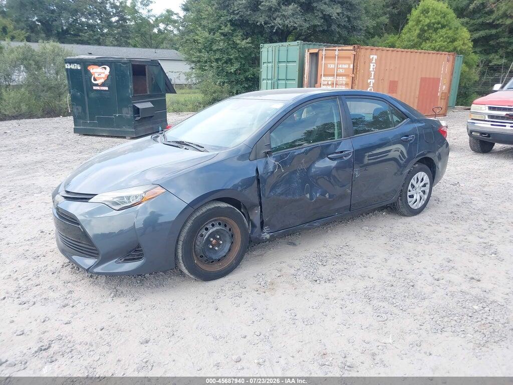 5YFBURHE7KP876008 2019 TOYOTA COROLLA photo no. 2