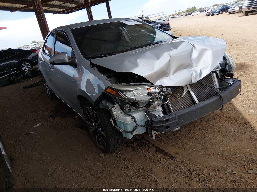 2T1BURHE7KC189675 2019 TOYOTA COROLLA photo no. 1
