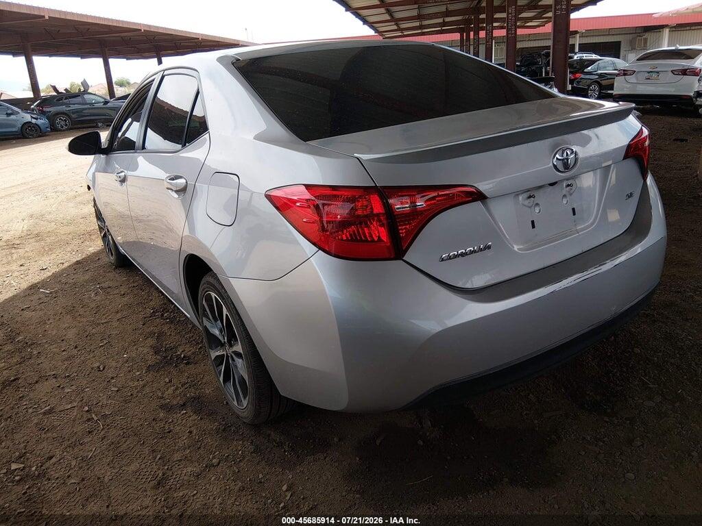 2T1BURHE7KC189675 2019 TOYOTA COROLLA photo no. 3
