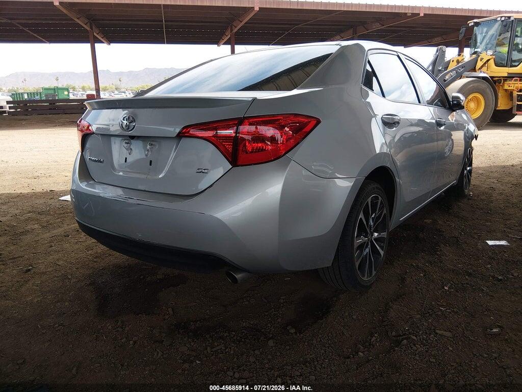 2T1BURHE7KC189675 2019 TOYOTA COROLLA photo no. 4