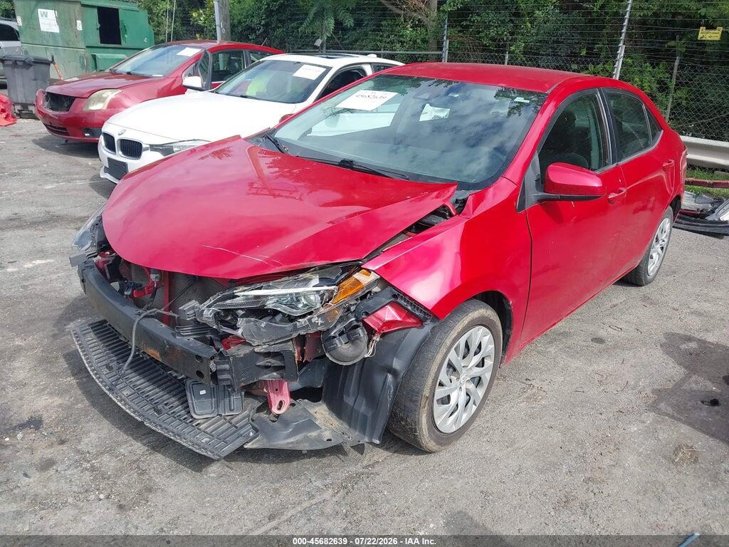 2T1BURHEXKC147128 2019 TOYOTA COROLLA photo no. 2