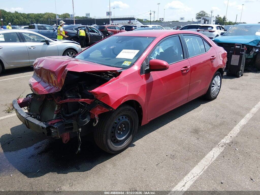 2T1BURHE6KC150351 2019 TOYOTA COROLLA photo no. 2