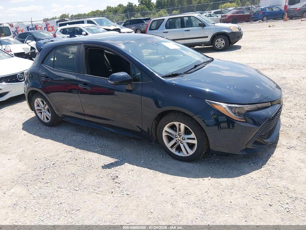 JTNK4RBE2K3028678 2019 TOYOTA COROLLA photo no. 1