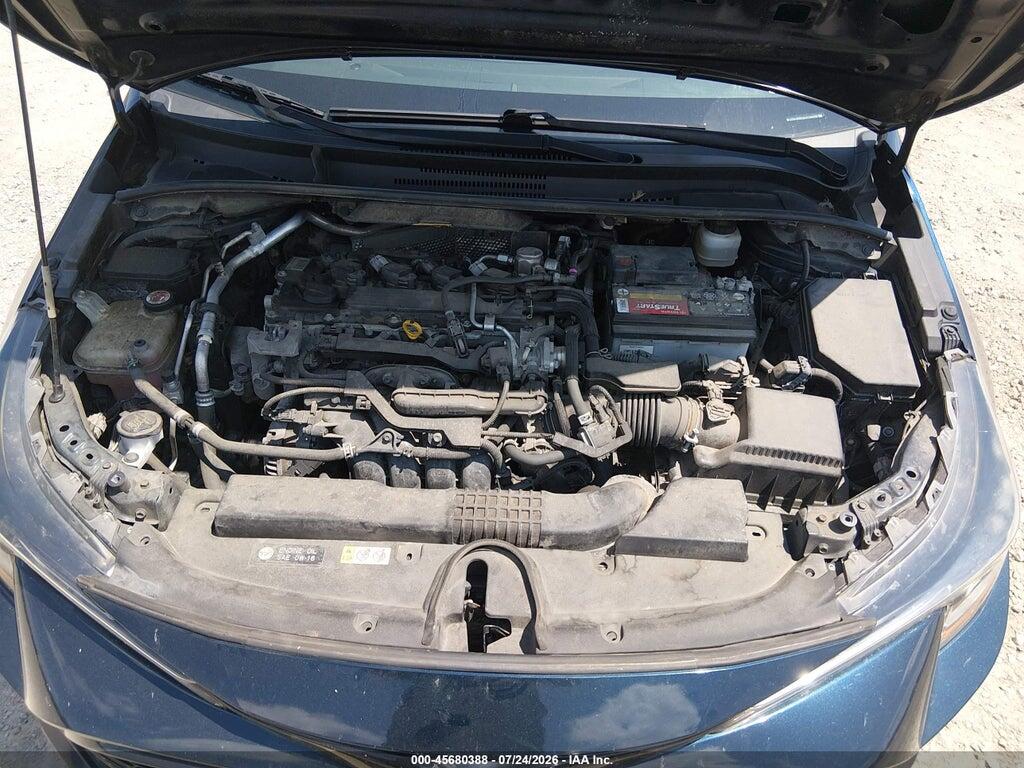 JTNK4RBE2K3028678 2019 TOYOTA COROLLA photo no. 10