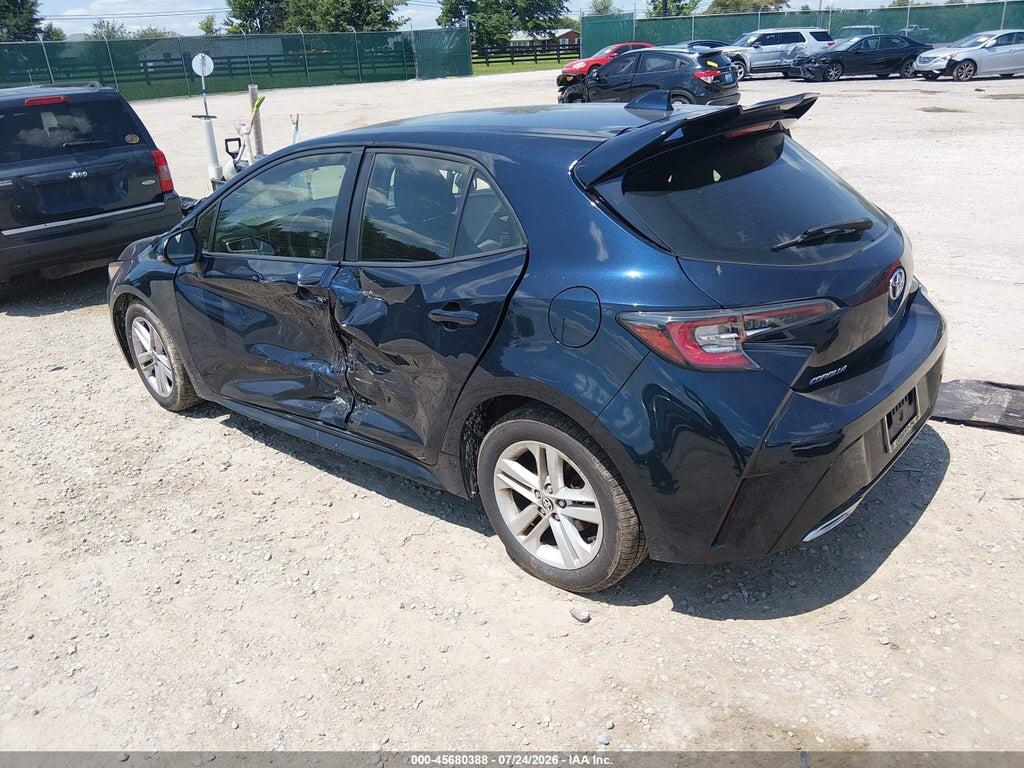 JTNK4RBE2K3028678 2019 TOYOTA COROLLA photo no. 3