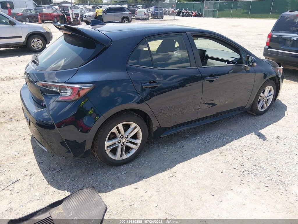 JTNK4RBE2K3028678 2019 TOYOTA COROLLA photo no. 4