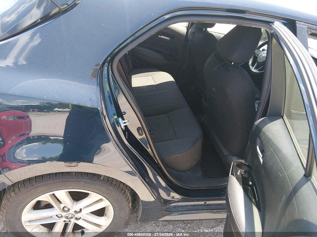 JTNK4RBE2K3028678 2019 TOYOTA COROLLA photo no. 8