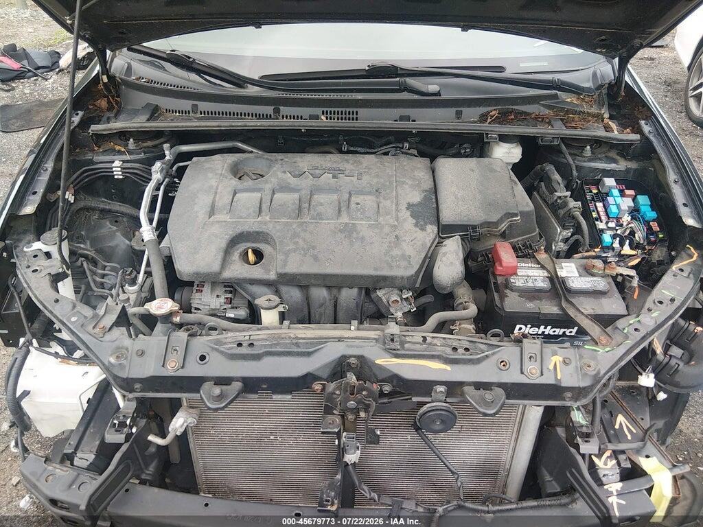 2T1BURHE9KC232705 2019 TOYOTA COROLLA photo no. 10