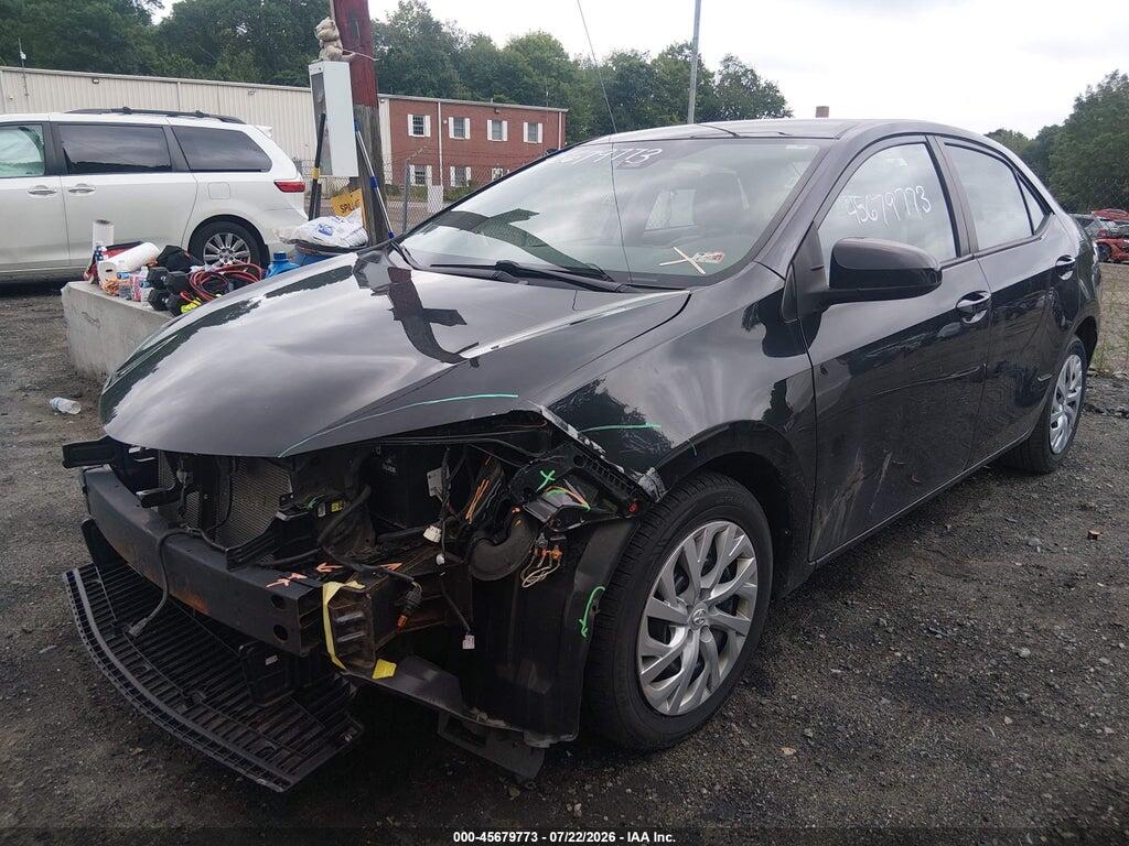 2T1BURHE9KC232705 2019 TOYOTA COROLLA photo no. 2
