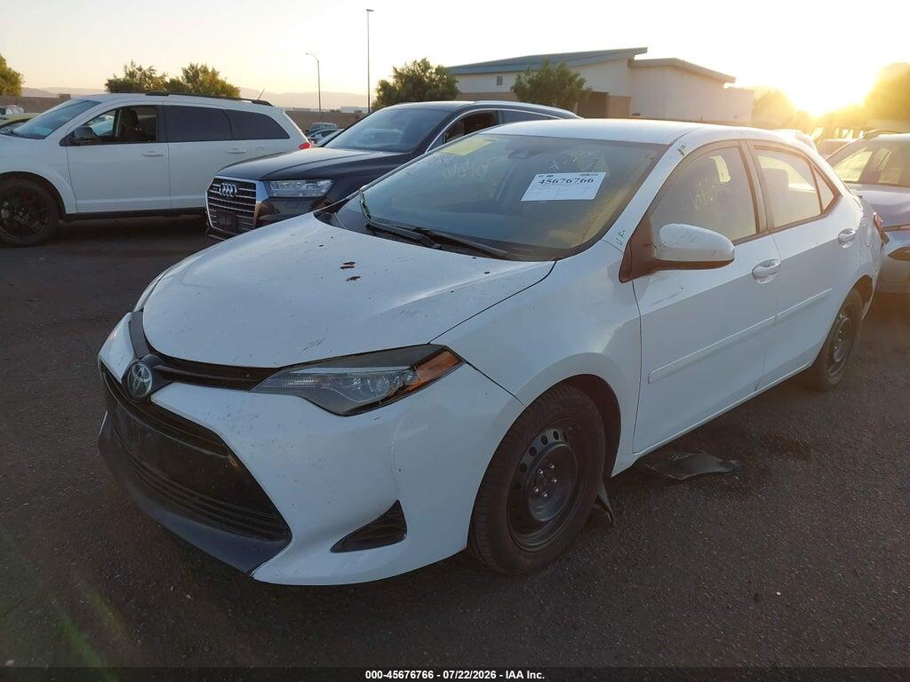 2T1BURHE6KC187450 2019 TOYOTA COROLLA photo no. 2
