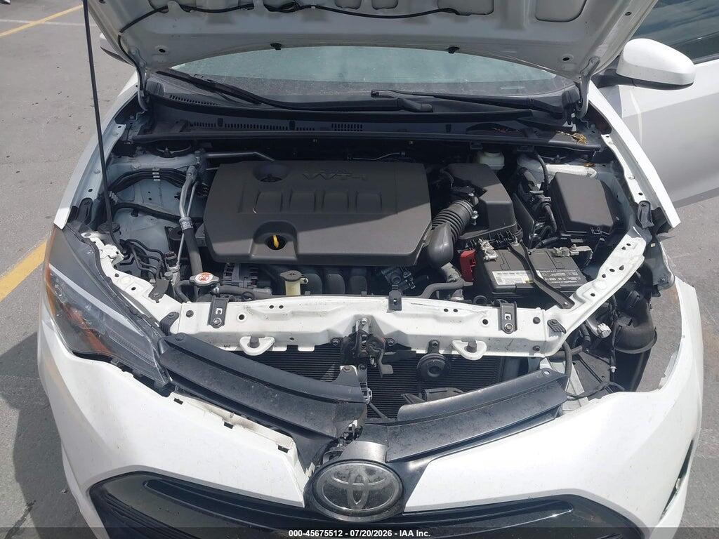 5YFBURHE0KP874861 2019 TOYOTA COROLLA photo no. 10