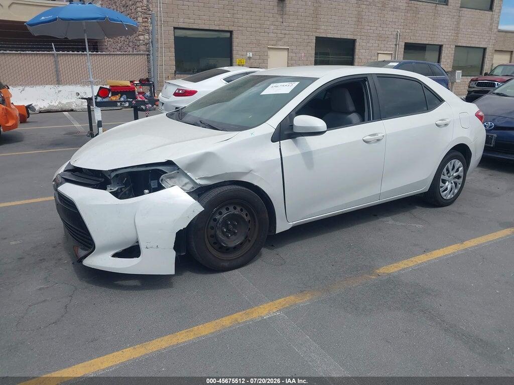 5YFBURHE0KP874861 2019 TOYOTA COROLLA photo no. 2