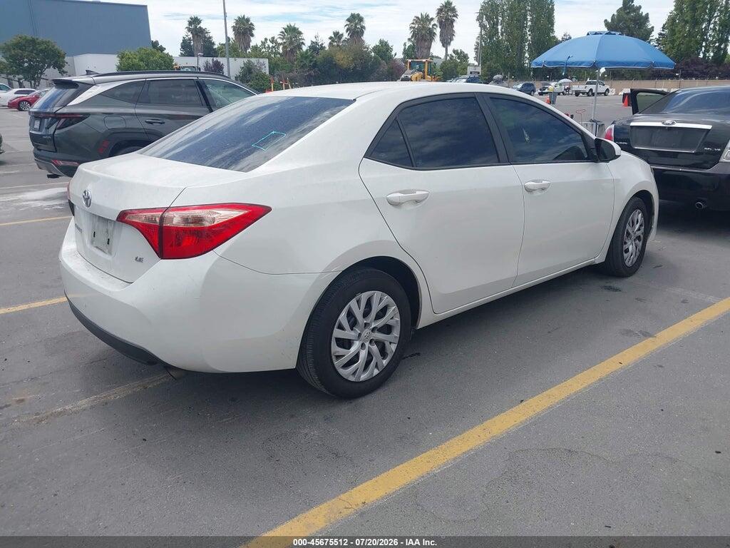 5YFBURHE0KP874861 2019 TOYOTA COROLLA photo no. 4