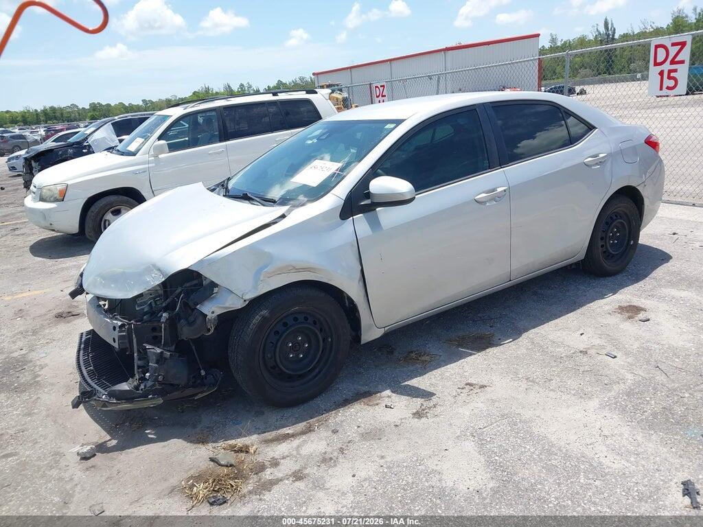 2T1BURHE1KC203635 2019 TOYOTA COROLLA photo no. 2