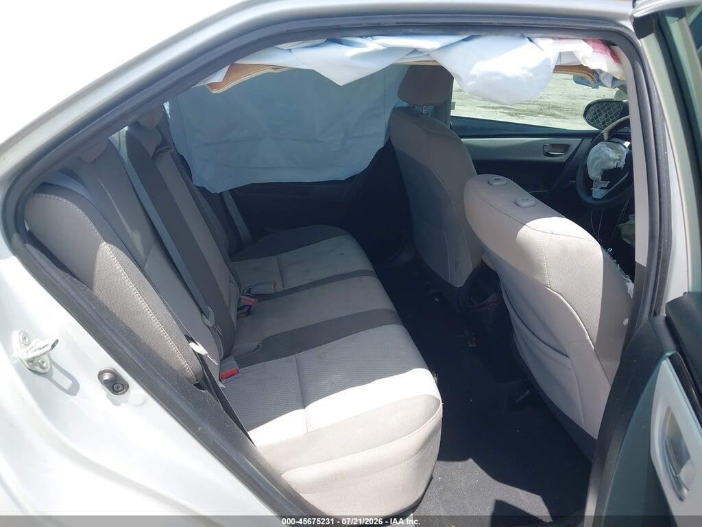 2T1BURHE1KC203635 2019 TOYOTA COROLLA photo no. 8