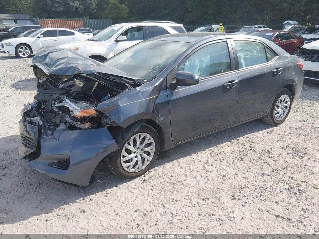 5YFBURHE5KP857442 2019 TOYOTA COROLLA photo no. 2