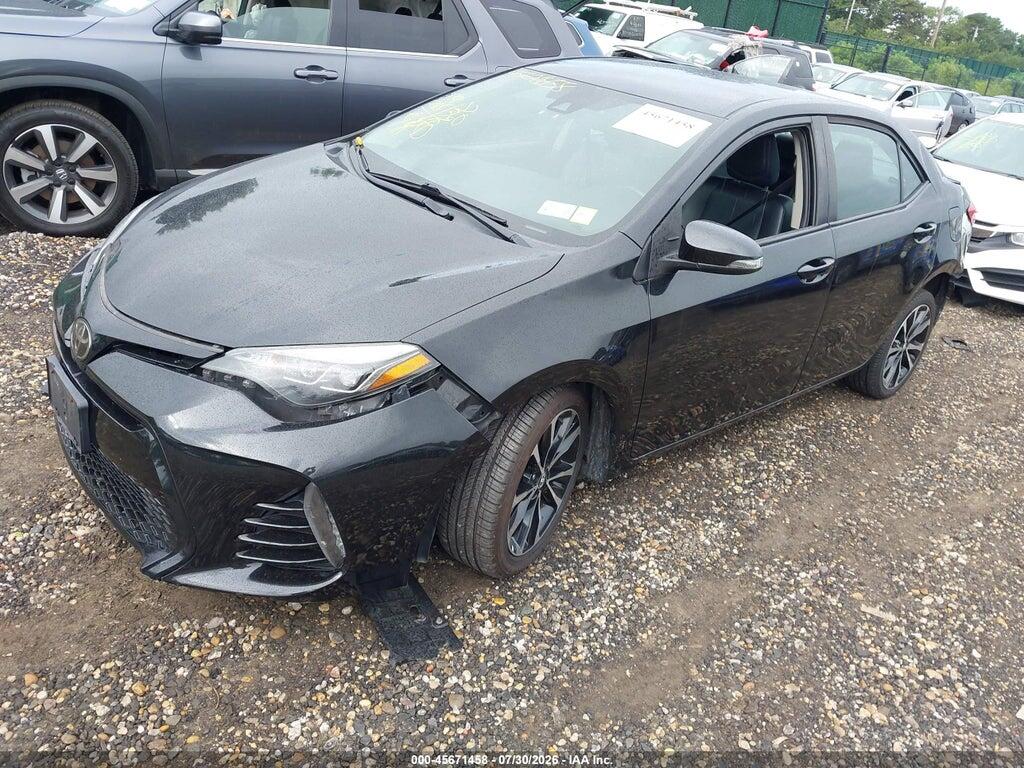 2T1BURHE7KC245579 2019 TOYOTA COROLLA photo no. 2