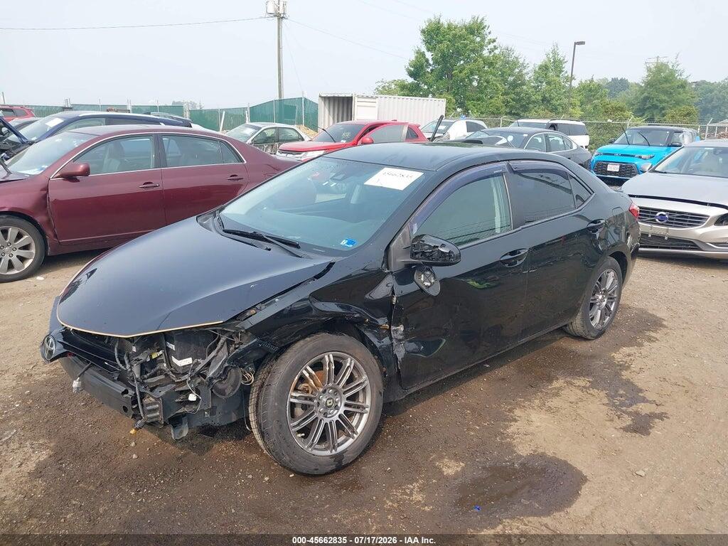 2T1BURHE7KC213991 2019 TOYOTA COROLLA photo no. 2