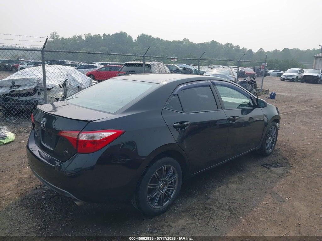 2T1BURHE7KC213991 2019 TOYOTA COROLLA photo no. 4