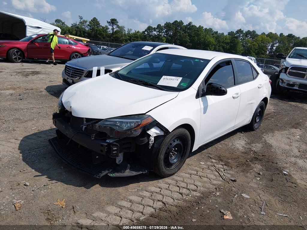 2T1BURHEXKC233183 2019 TOYOTA COROLLA photo no. 2