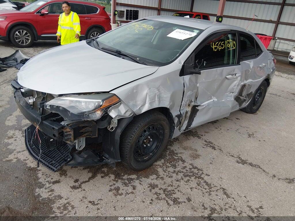 2T1BURHE3KC142630 2019 TOYOTA COROLLA photo no. 2