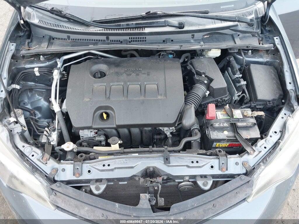 2T1BURHE0KC168960 2019 TOYOTA COROLLA photo no. 10