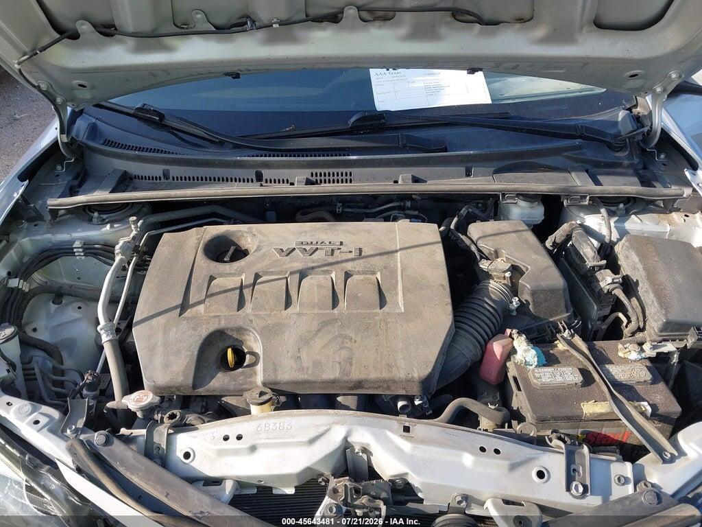 2T1BURHE2KC240127 2019 TOYOTA COROLLA photo no. 10