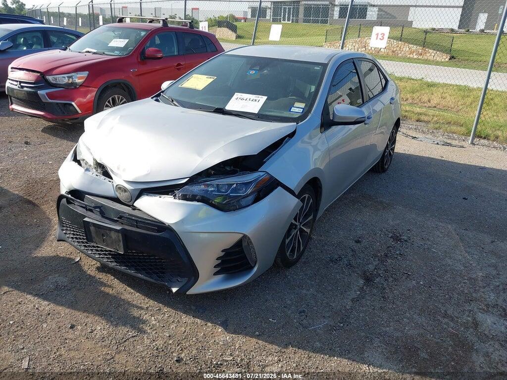 2T1BURHE2KC240127 2019 TOYOTA COROLLA photo no. 2