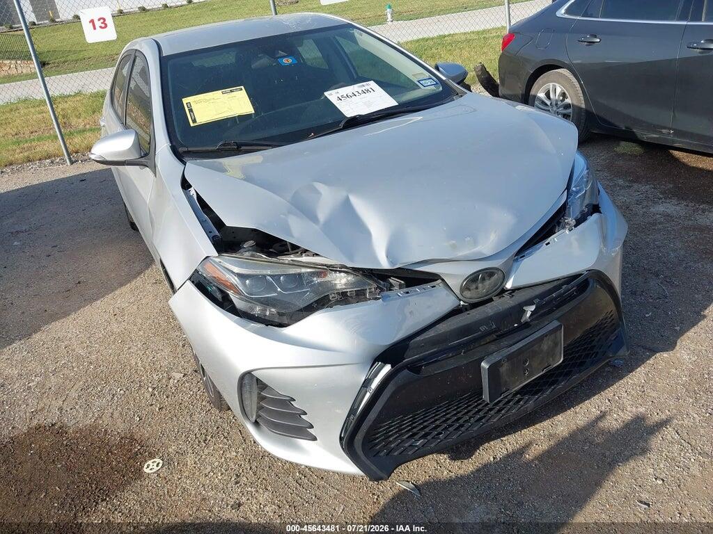 2T1BURHE2KC240127 2019 TOYOTA COROLLA photo no. 6