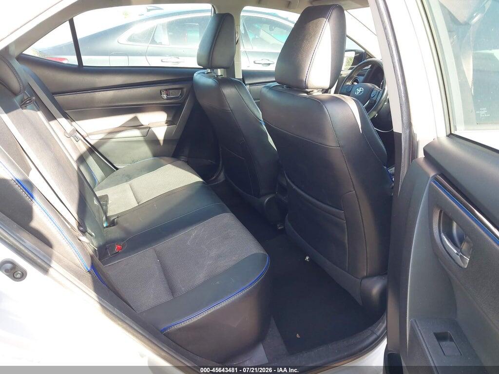 2T1BURHE2KC240127 2019 TOYOTA COROLLA photo no. 8