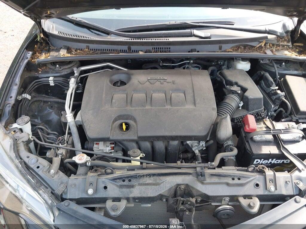 2T1BURHE2KC227667 2019 TOYOTA COROLLA photo no. 10