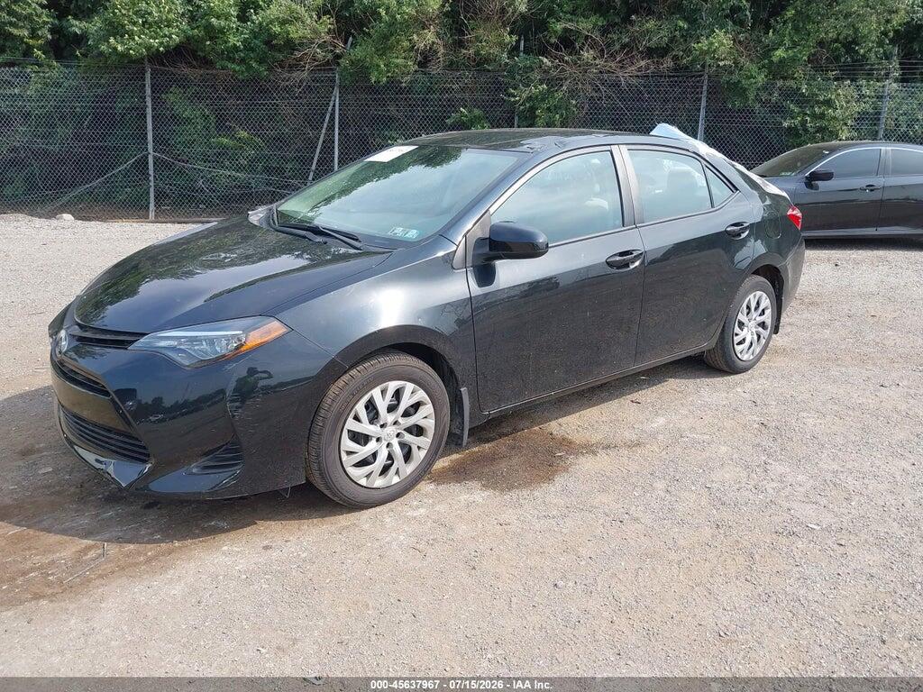 2T1BURHE2KC227667 2019 TOYOTA COROLLA photo no. 2