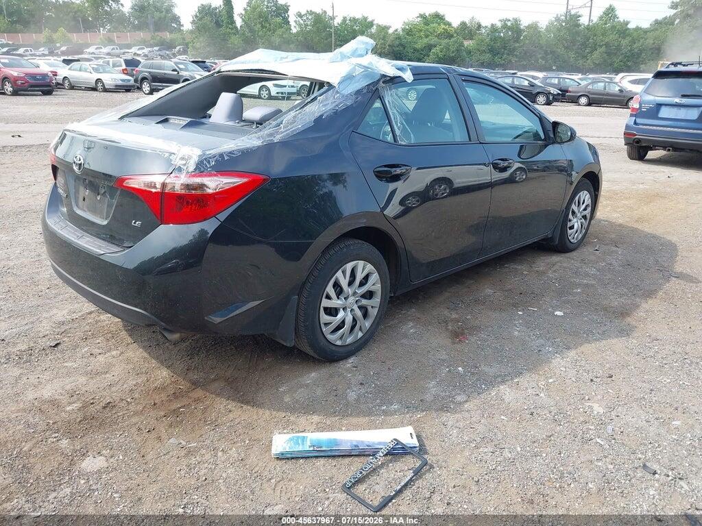 2T1BURHE2KC227667 2019 TOYOTA COROLLA photo no. 4