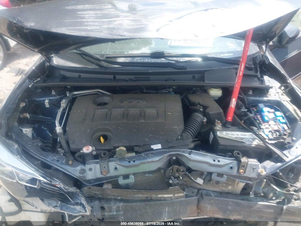 2T1BURHE0KC167436 2019 TOYOTA COROLLA photo no. 10