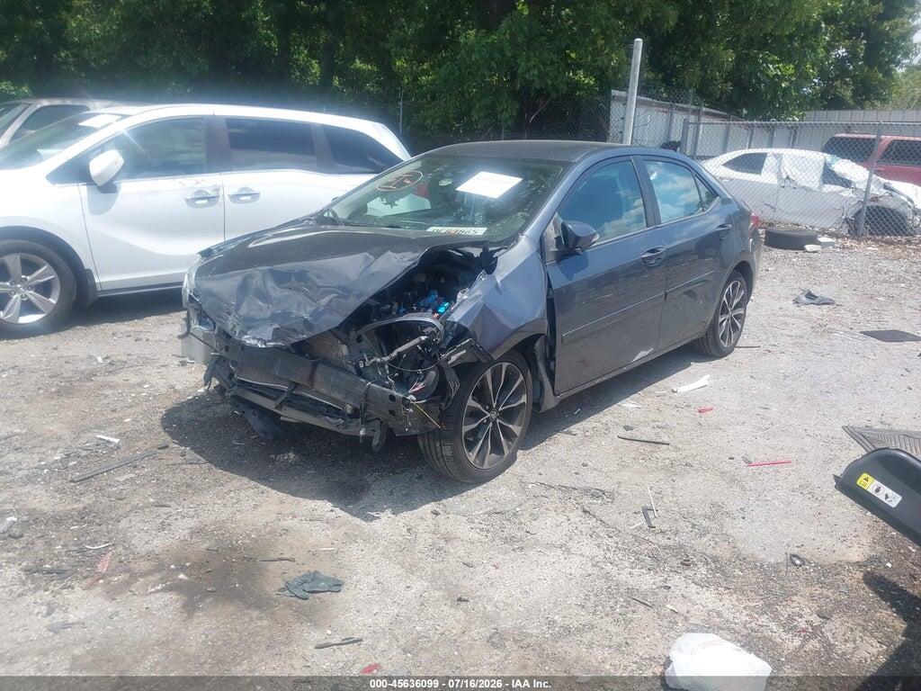 2T1BURHE0KC167436 2019 TOYOTA COROLLA photo no. 2