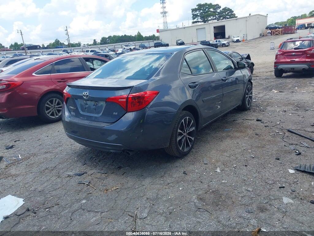 2T1BURHE0KC167436 2019 TOYOTA COROLLA photo no. 4