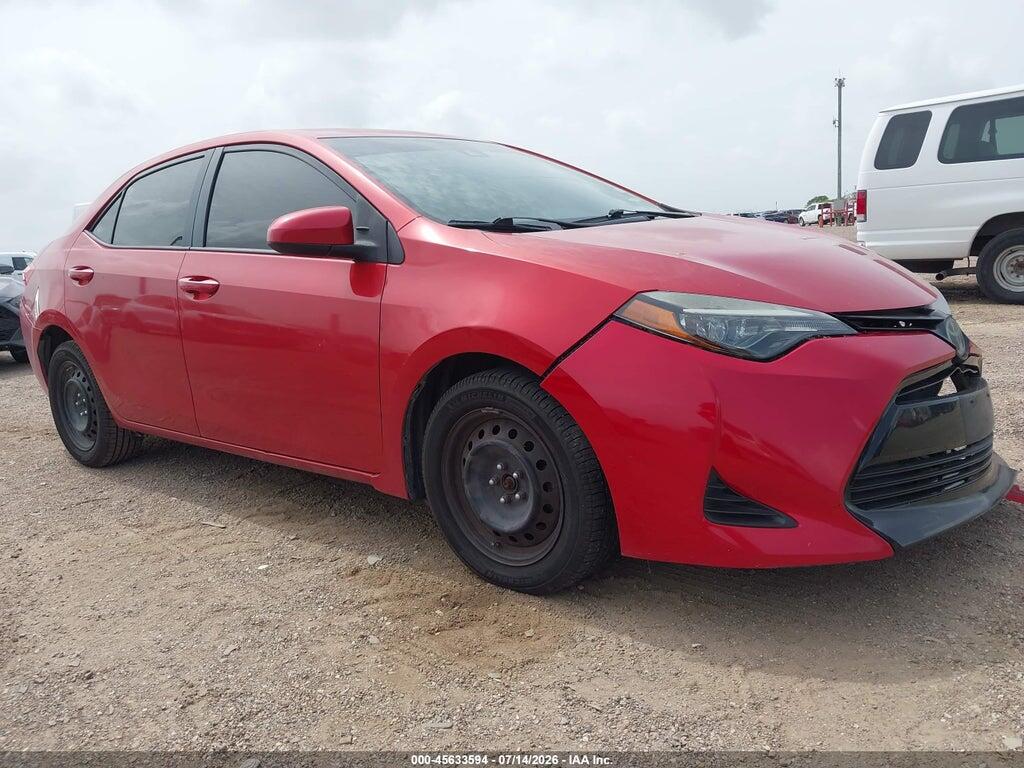 5YFBURHE7KP929628 2019 TOYOTA COROLLA photo no. 1