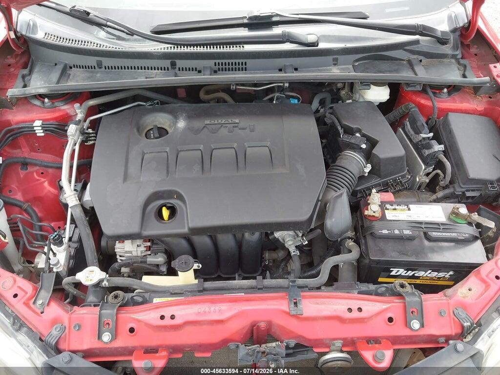 5YFBURHE7KP929628 2019 TOYOTA COROLLA photo no. 10