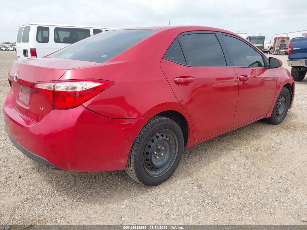 5YFBURHE7KP929628 2019 TOYOTA COROLLA photo no. 4