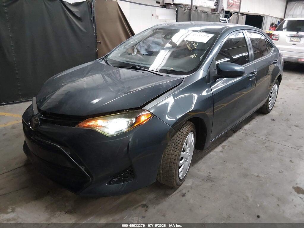 5YFBURHE2KP858807 2019 TOYOTA COROLLA photo no. 2