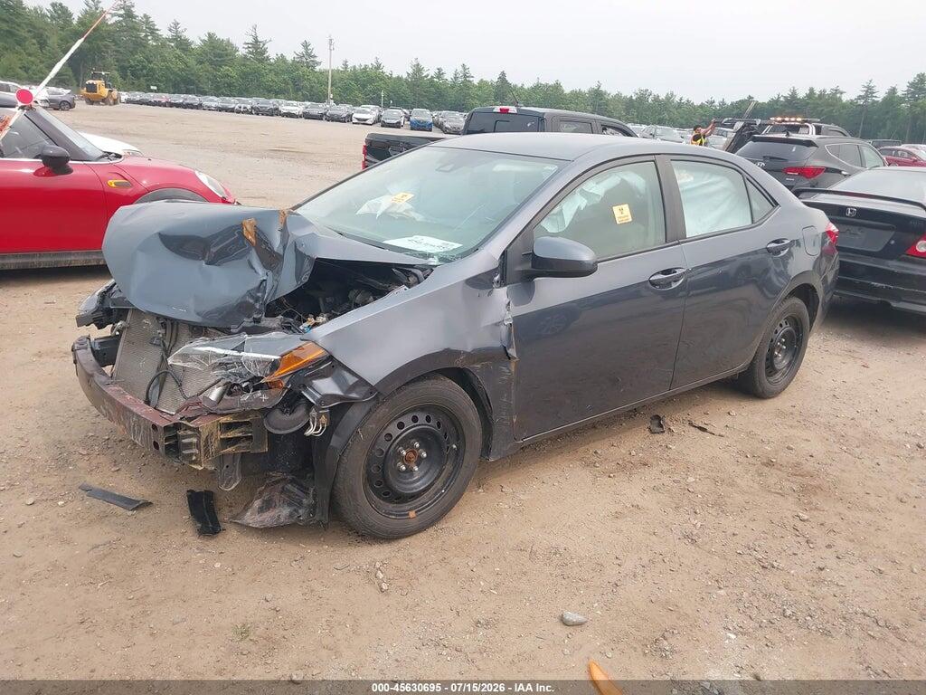 2T1BURHEXKC230784 2019 TOYOTA COROLLA photo no. 2